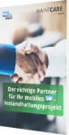 Unsere Checkliste zum Thema: So finden Sie den richtigen Partner für Ihr mobiles SAP-Instandhaltungsprojekt