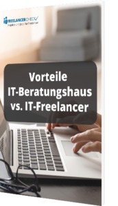 Unser Whitepaper zu den Vorteilen eines IT-Beratungshauses vs. IT-Freelancers