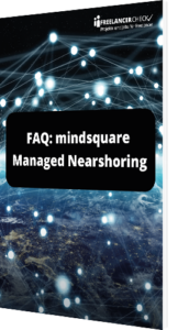 Unser Whitepaper mit den FAQs zu mindsquare Managed Nearshoring