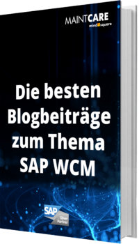 Unser E-Book mit den besten Blogbeiträgen zum Thema SAP WCM