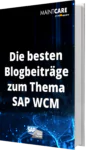 Unser E-Book mit den besten Blogbeiträgen zum Thema SAP WCM