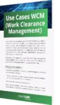 Unser Whitepaper zu den Use Cases WCM (Work Clearance Management)