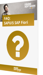 Unsere FAQs zum Thema SAPUI5 SAP Fiori