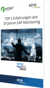 Unser E-Book zum Thema Top 5 Erfahrungen aus 20 Jahren SAP Monitoring