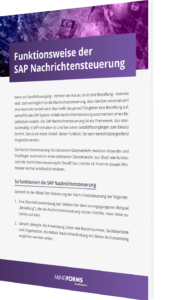 Unser Whitepaper zu den Funktionsweisen der SAP Nachrichtensteuerung
