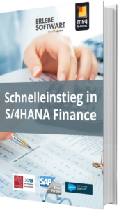 Unser E-Book zum Thema Schnelleinstieg in S/4HANA Finance
