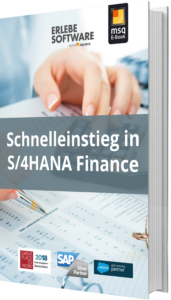 Unser E-Book zum Thema Schnelleinstieg in S/4HANA Finance