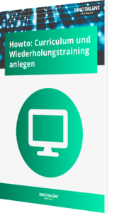 How To: Curriculum anlegen