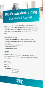Unser Whitepaper zum UI5-Entwicklertraining