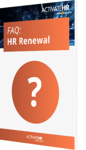 FAQ HR Renewal