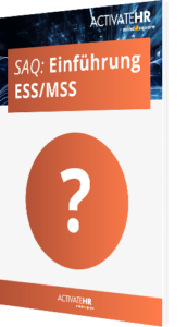 SAQ ESS/MSS Einführung