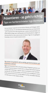 Präsentieren - so geht's richtig