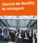 Unsere Übersicht zu den Benefits bei mindsquare
