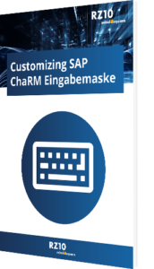 Customizing SAP ChaRM Eingabemaske