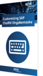 Customizing SAP ChaRM Eingabemaske