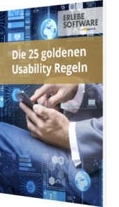 Die 25 goldenen Usability Regeln