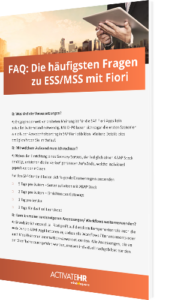 Die häufigste Frage zu EssMss mit Fiori