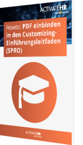 Einbinden eines PDF in den Customizing- Einführungsleitfaden (SPRO)