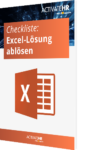 Excel-Lösung ablösen