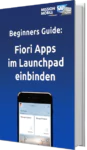 Fiori apps im Launchpad einbinden