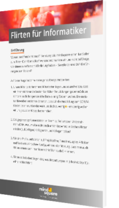 Flirten für Informatiker