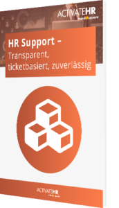 HR Support - Transparent, ticketbasiert