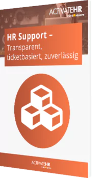 HR Support - Transparent, ticketbasiert