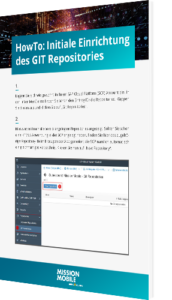Unser HowTo: Initiale Einrichtung des GIT Repositories