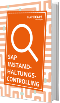 Unser E-Book zum SAP Instandhaltungscontrolling