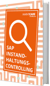 Unser E-Book zum SAP Instandhaltungscontrolling