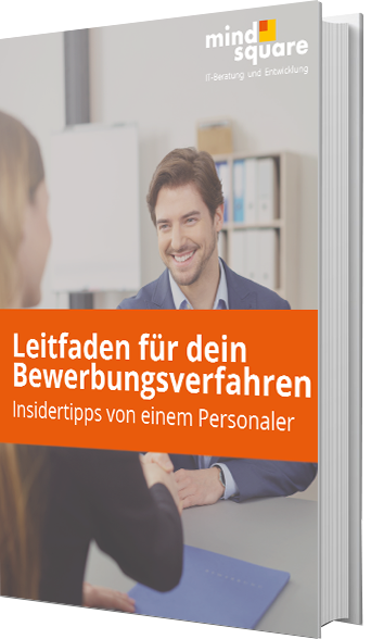 E-Book: Leitfaden Bewerbungsverfahren | Mindsquare