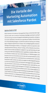 Unser Whitepaper zu den Vorteilen der Marketing Automation mit Salesforce Pardot
