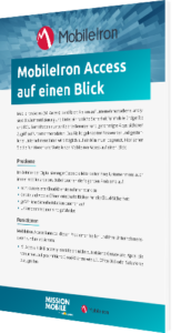 MobileIron Access auf einen Blick