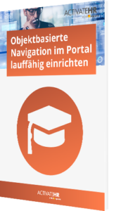 Objektbasierte Navigation im Portal lauffähig einrichten