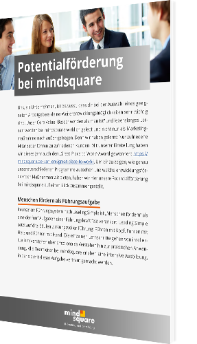 Potentialförderung bei mindsquare