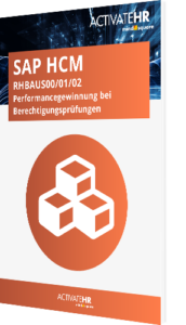 RHBAUS00_01_02 Performancegewinnung bei Berechtigungsprüfungen
