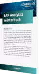Unser Whitepaper zum SAP Analytics Wörterbuch