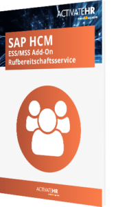 SAP HCM ESS MSS Add-On Rufbereitschaftsservice