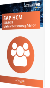 SAP HCM ESS MSS Mehrarbeitsantrag Add-On