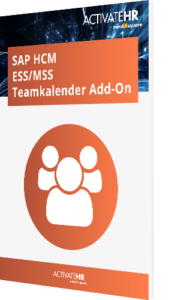SAP HCM ESS MSS Teamkalender Add-On
