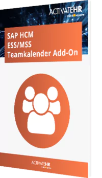 SAP HCM ESS MSS Teamkalender Add-On