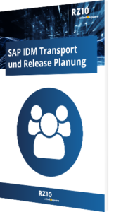 SAP IDM Transport und Release Planung