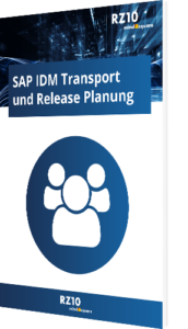 SAP IDM Transport und Release Planung