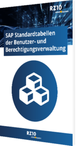 SAP Standardtabellen