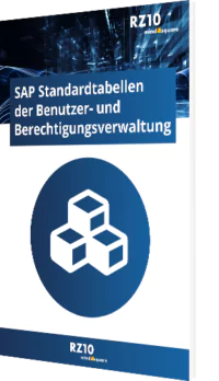 SAP Standardtabellen