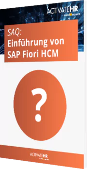 SAQ Einführung von SAP Fiori HCM
