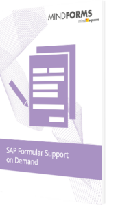 SAP Formular Support on Demand
