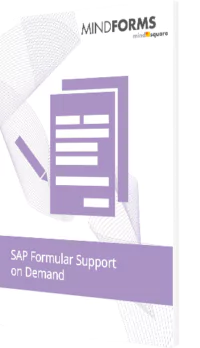 SAP Formular Support on Demand