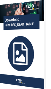 Unser Whitepaper zum Thema Fuba RFC_READ_TABLE