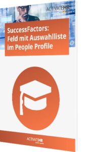 SuccessFactors_ Feld mit Auswahlliste im People Profile
